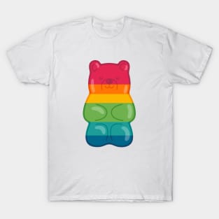 Rainbow Gummy Bear T-Shirt